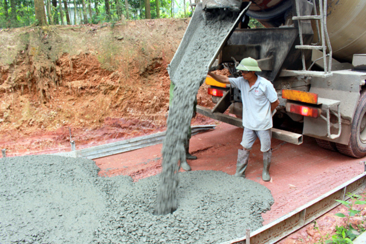Ứng dụng bê tông tươi trong xây dựng