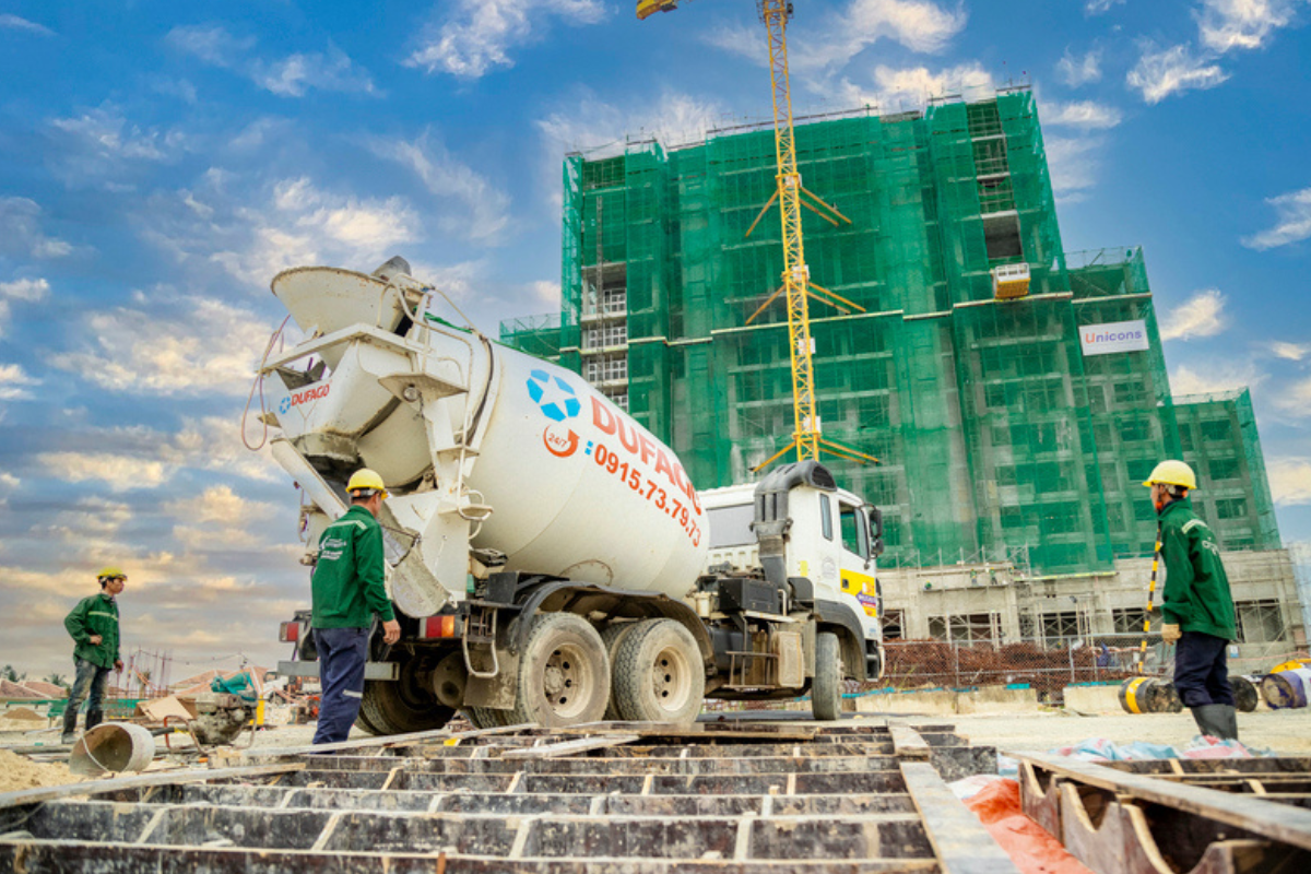 Đặt bê tông mác 250 tại Bắc Giang