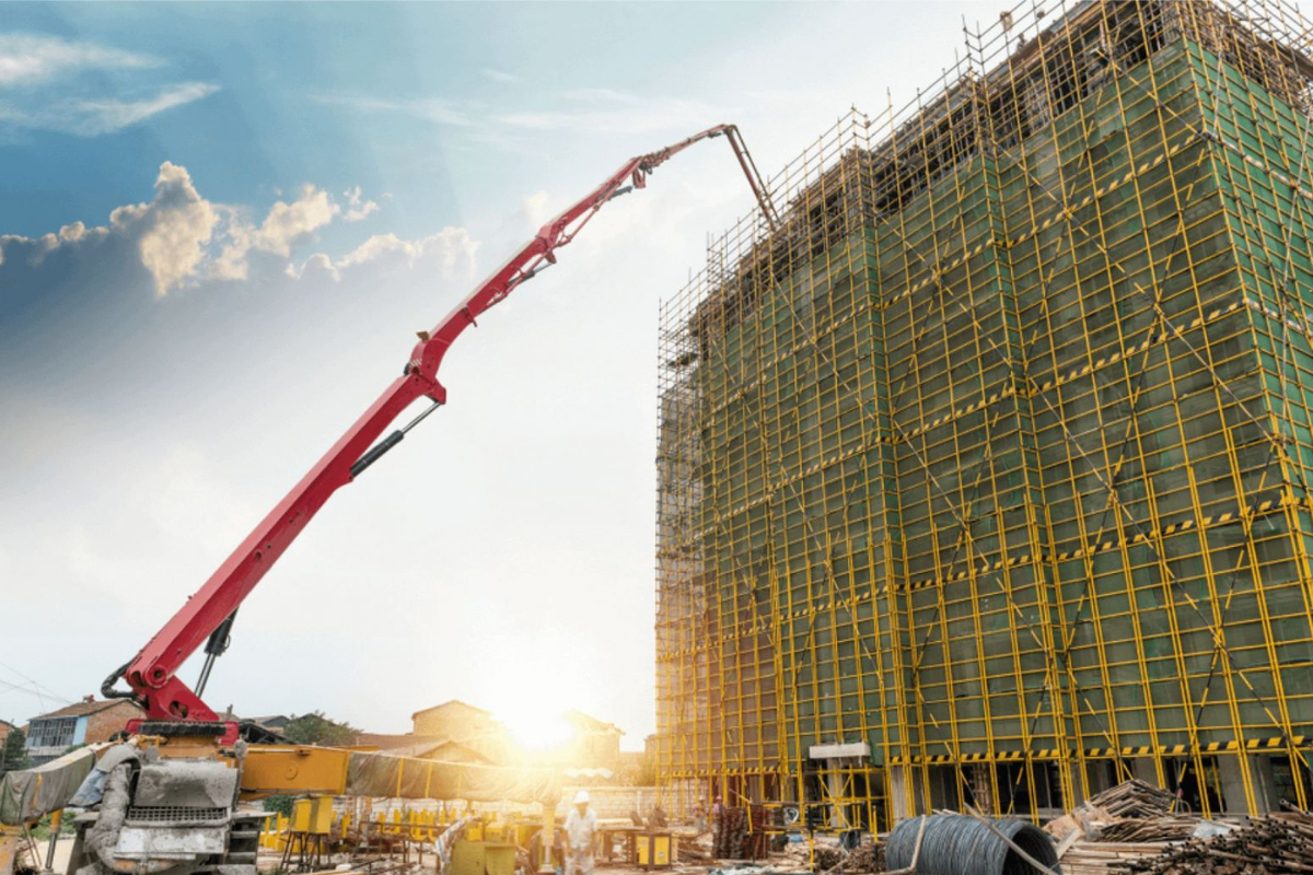 Bơm bê tông mác 300 tại Bắc Giang