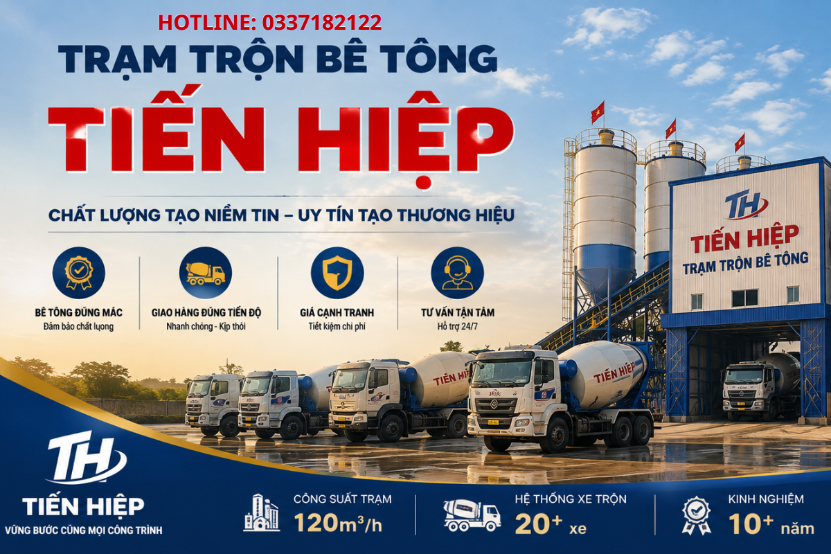 Liên hệ báo giá bê tông tươi Bắc Giang