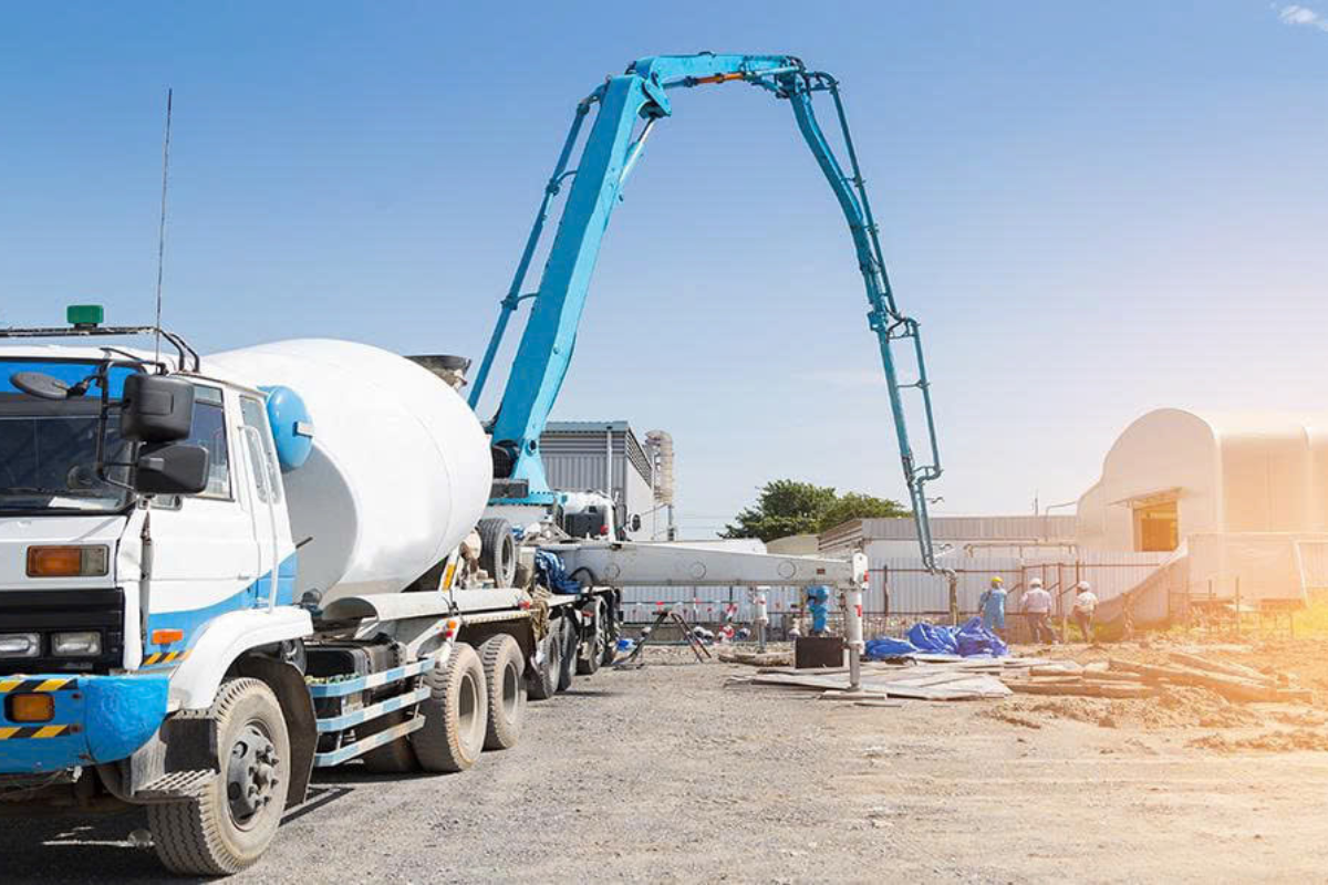 Trạm trộn bê tông tươi tại Bắc Giang