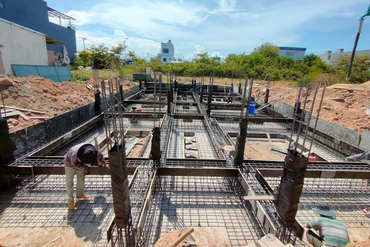 Công trình sử dụng bê tông tươi tại Bắc Giang
