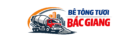 Bê tông tươi Bắc Giang 03370182122
